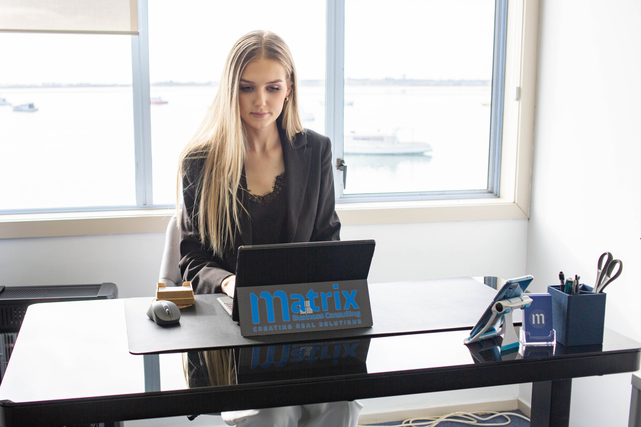 Matrix team in office