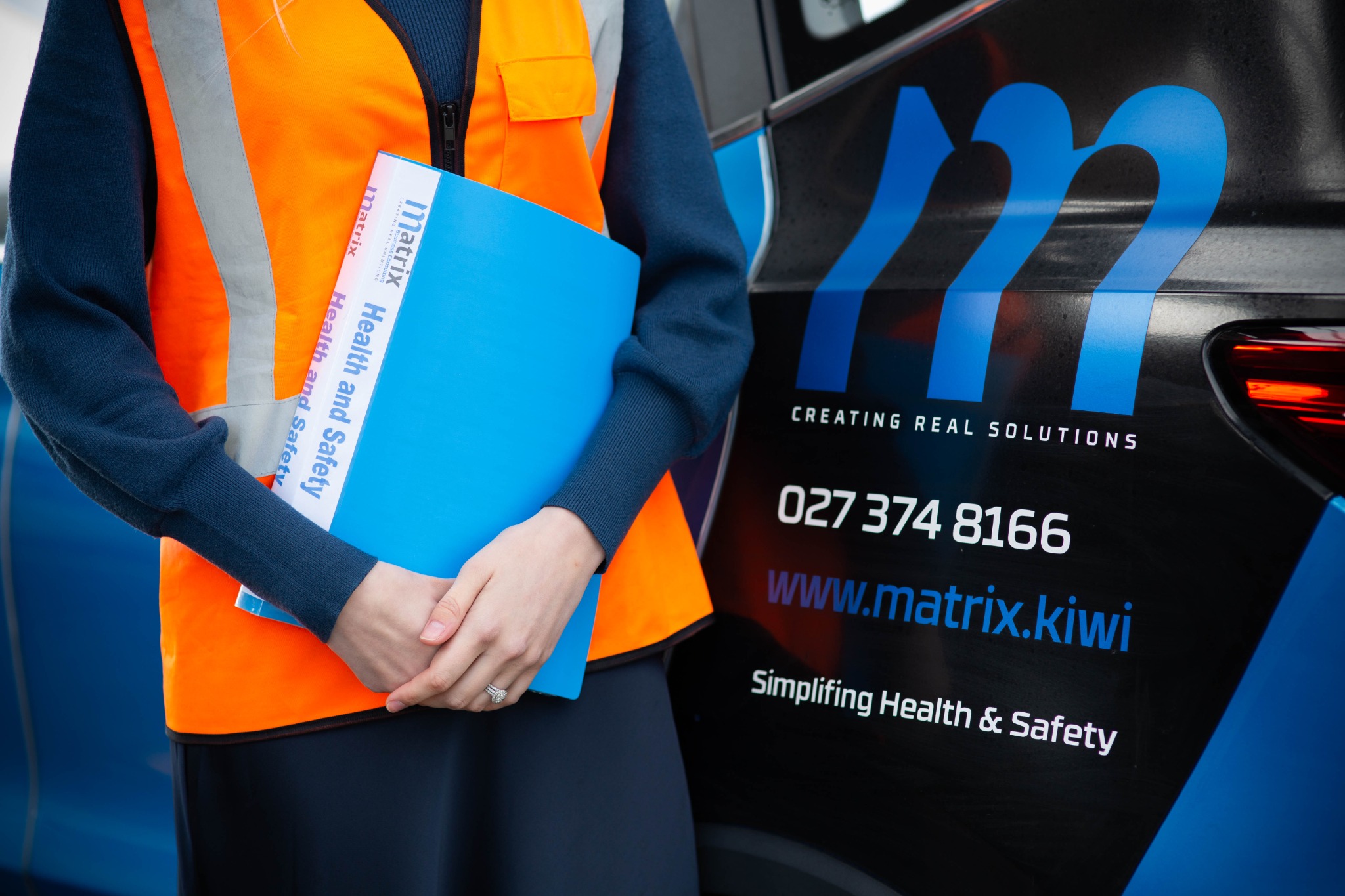 Consultation on construction site