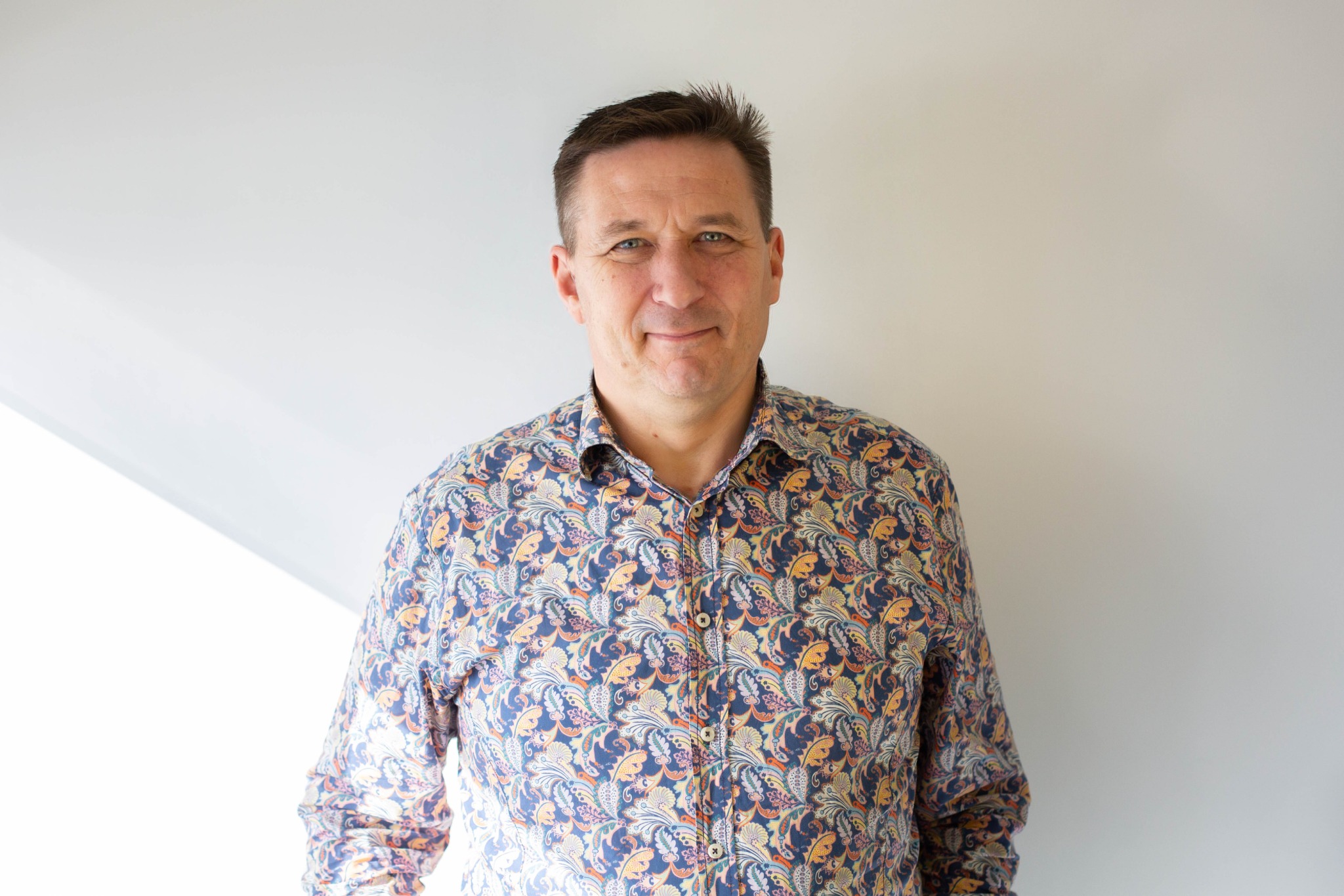 Portrait of David Jepsen