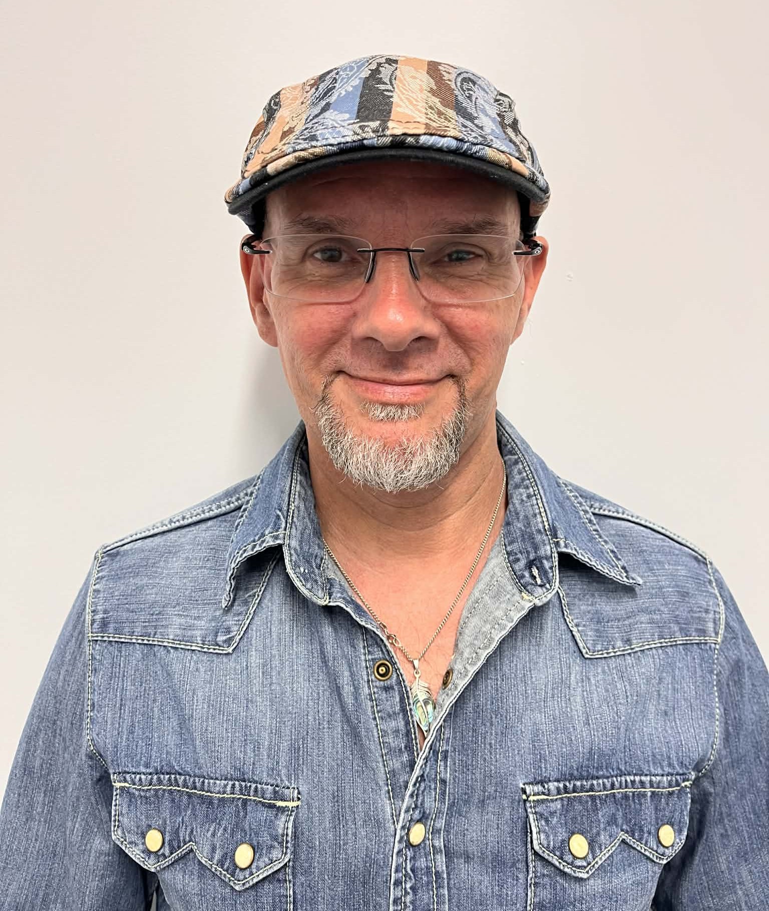 Portrait of Dean Watson